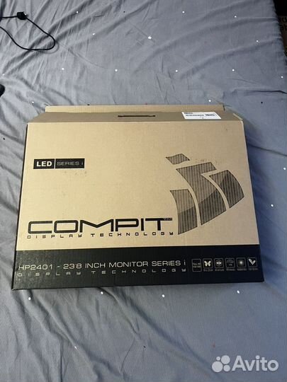 Монитор Compit HP2401 (Сломанная матрица)