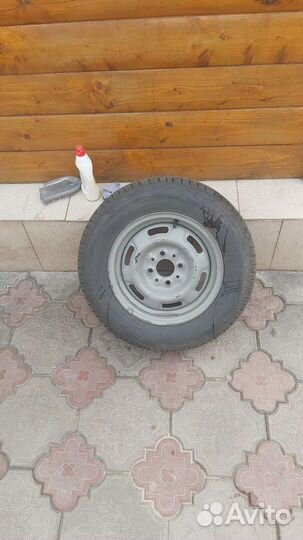 Запаска на ваз