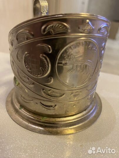 Подстаканник ржд