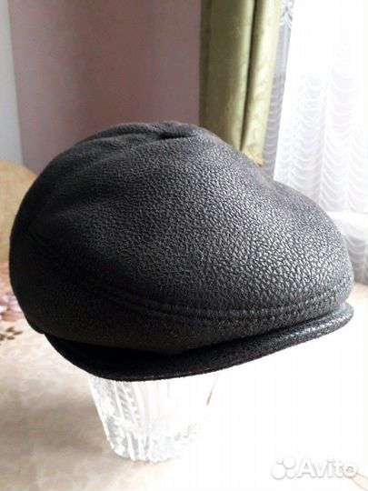 Мужская кепка зимняя