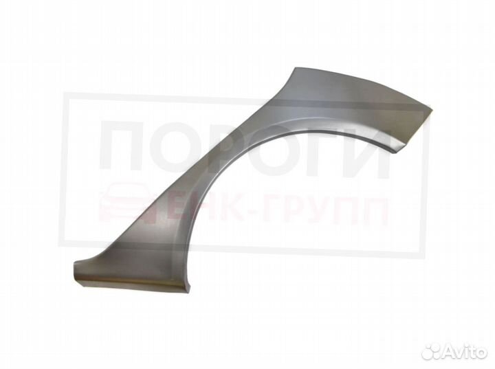 Задняя арка Mitsubishi Montero 3 и другие