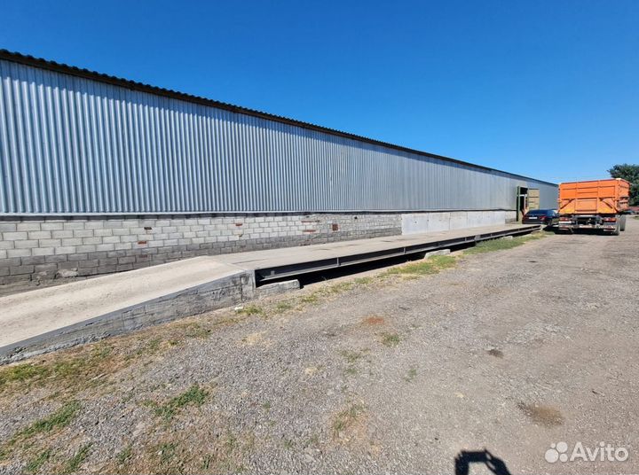 Стационарные автомобильные весы