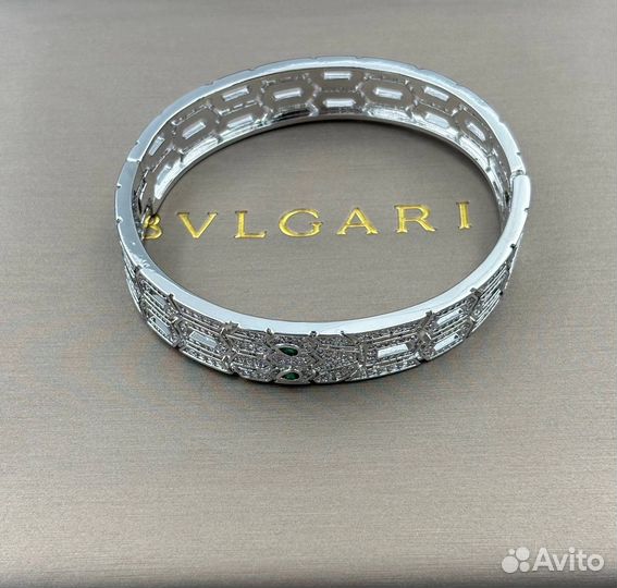 Эксклюзивный браслет Bvlgari (new collection 2025)