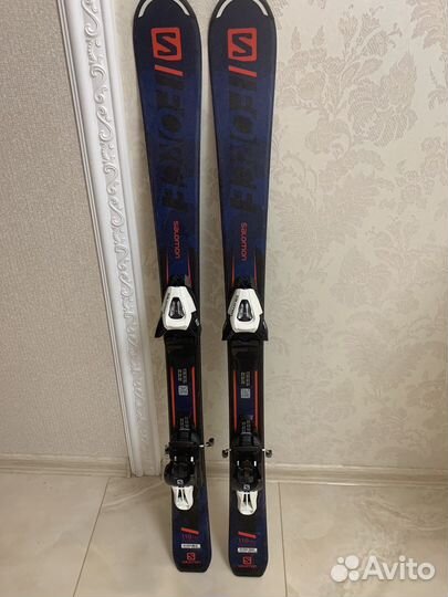 Горные лыжи Salomon детские