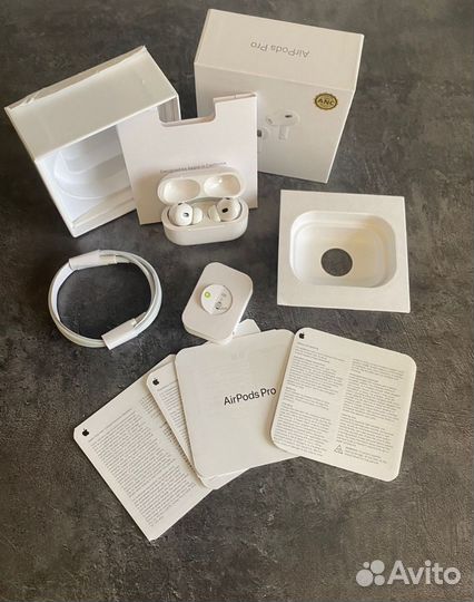 Беспроводные наушники apple airpods pro 2