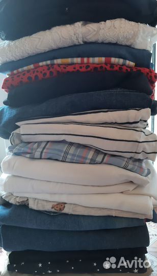Женские вещи пакетом 22 шт. 46 - 48р