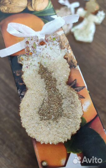 Новогодние украшения ручной работы