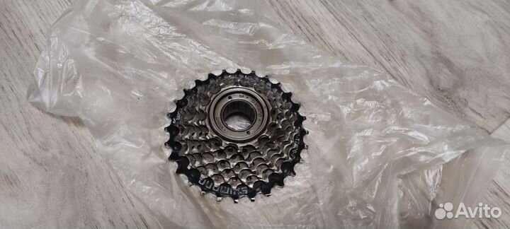 Трещетка 7 скоростей