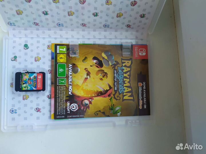 Игры на nintendo switch