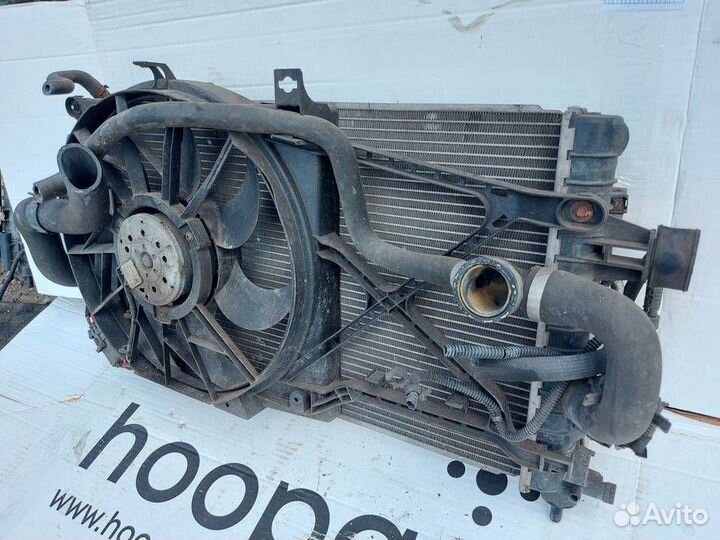 Вентилятор радиатора 1.6. z18xer МКПП Opel Astr