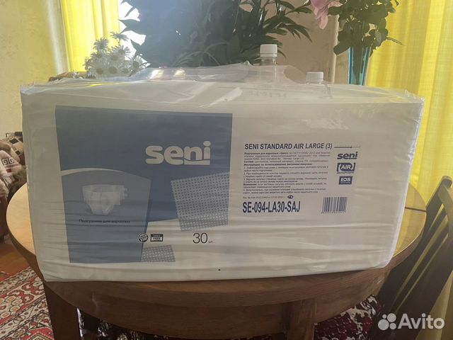 Памперсы Seni размер M и L