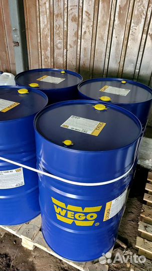 Моторное масло Евро 5 Wego 10W-40 API Ci4 208л