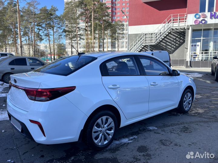 Kia Rio 1.6 МТ, 2018, 42 085 км