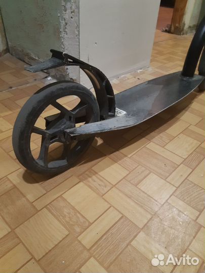 Самокат взрослый бу