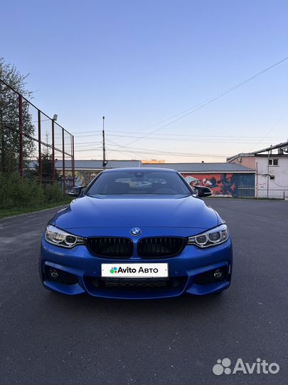 BMW 4 серия 2.0 AT, 2016, 147 000 км