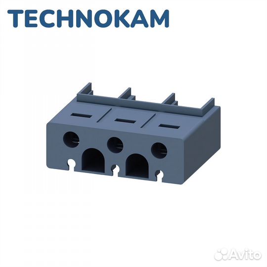 Siemens 3RT2936-4EA2 3-Полюсная Клеммная Крышк