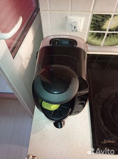 Капсульная кофемашина bosch tassimo