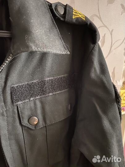 Китель для девочки школа 50 (нашивки снимаются)