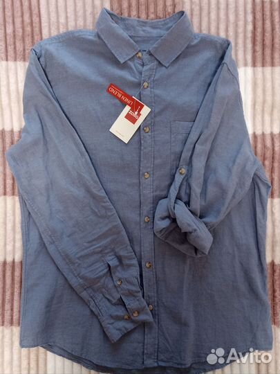 Рубашка летняя мужская 54