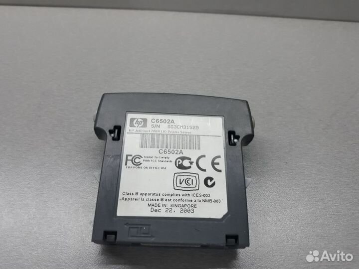 Модуль HP JetDirect 100N LIO Print Server Принт Се