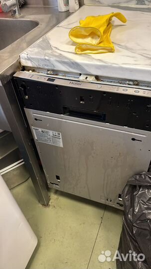 Посудомоечная машина Haer 45 см встраиваемая