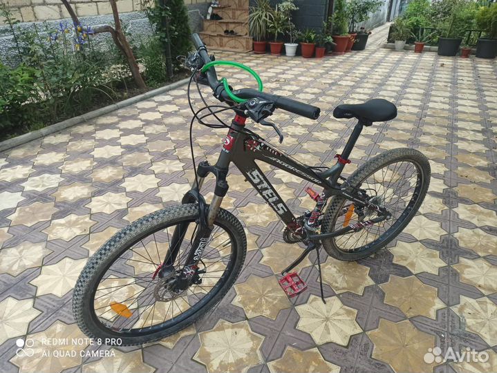 Велосипед stels agressor