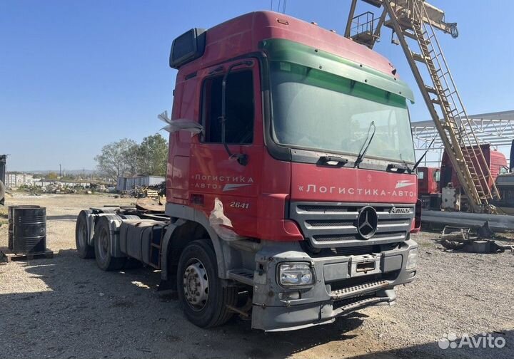 Рама с документами Mercedes-Benz Actros