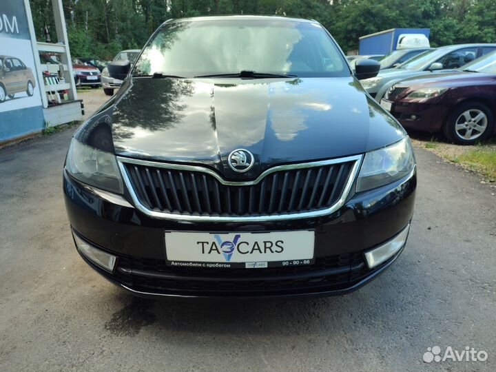 Skoda Rapid 1.6 МТ, 2015, 134 785 км