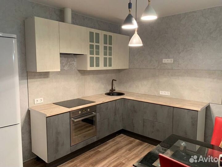 Кухонный гарнитур на заказ от производителя