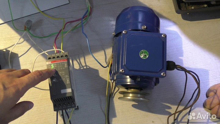 Устройство плавного пуска ABB PSR 18,5 кВт