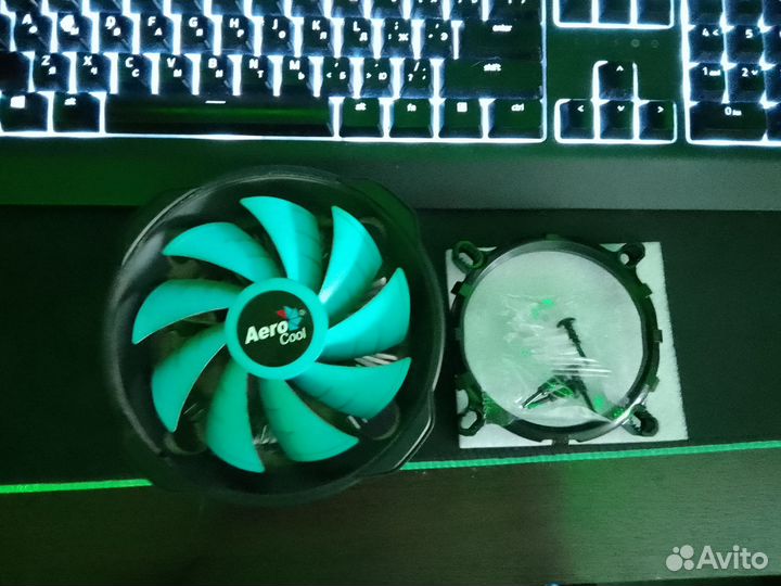 Кулер процеccорный