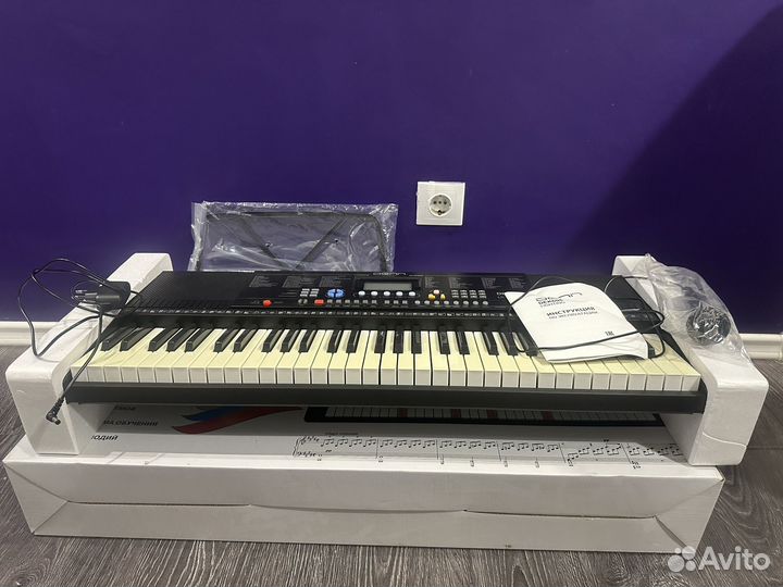 Синтезатор denn dek606