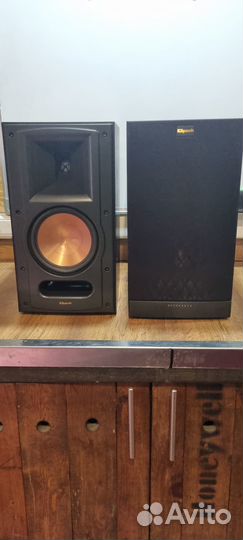 Полочная акустика Klipsch RB-61 IV (доработанные)