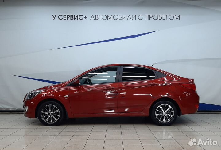 Hyundai Solaris 1.6 AT, 2015, 112 483 км