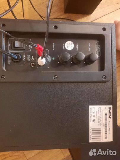 Колонки для компьютера 2.1