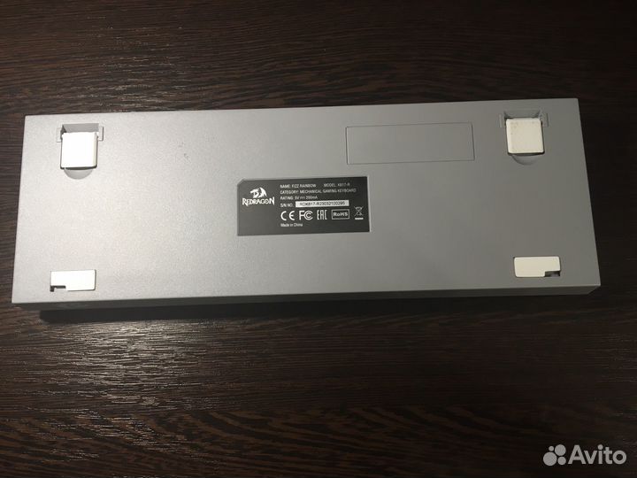 Игровая клавиатура Redragon Fizz K617-R