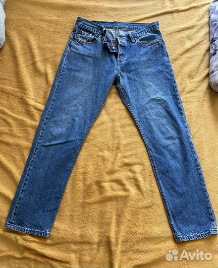 Женские джинсы levis 501