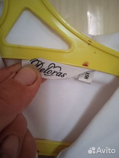 Блузка школьная 158