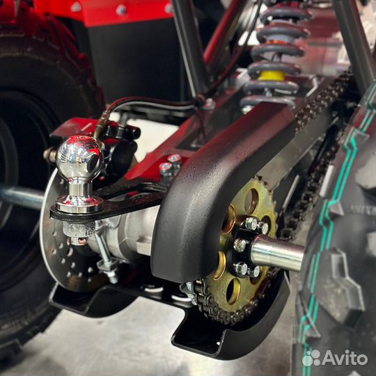 Квадроцикл Mikilon Hammer 200L Pro-R