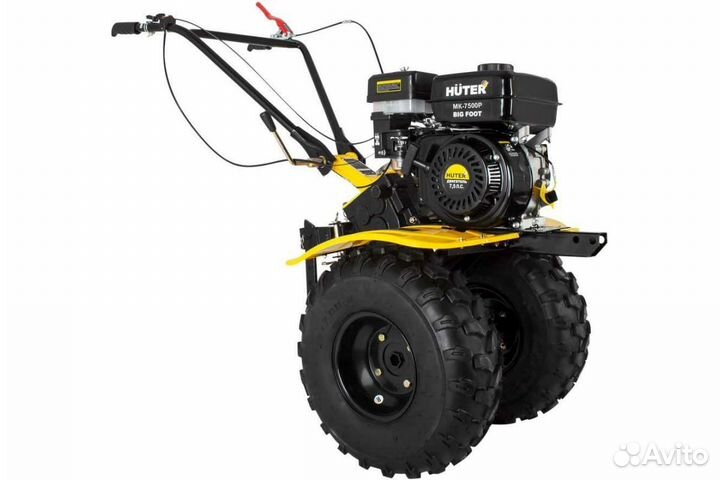 Мотоблок Huter мк-7500P BIG foot