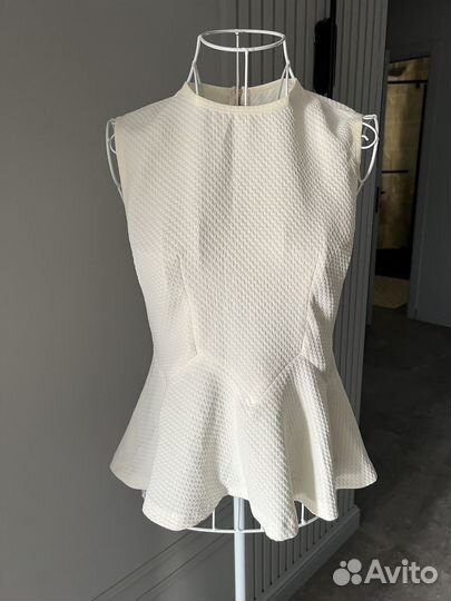 Топ с баской Sandro