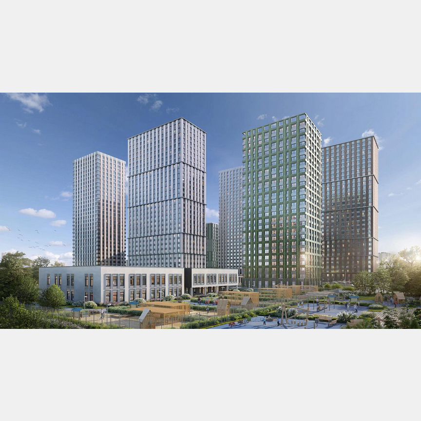 2-к. квартира, 45 м², 29/32 эт.