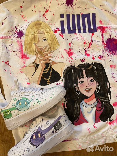 Роспись/кастомизация одежды и обуви