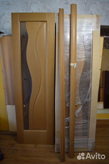 Двери межкомнатные с коробкой