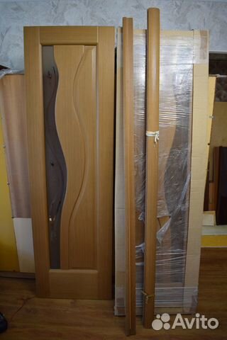 Двери межкомнатные с коробкой