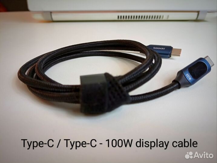 Кабель зарядки с дисплеем. Провод type-c, iPhone