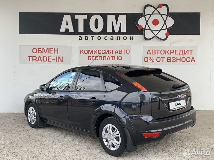 Ford Focus 1.4 МТ, 2010, 121 000 км
