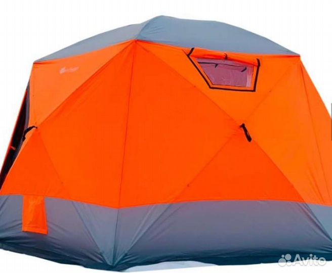Палатка-куб для зимней рыбалки Mircamping 2022