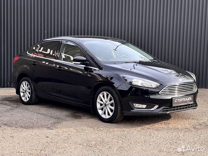 Ford Focus 1.5 AT, 2017, 110 340 км