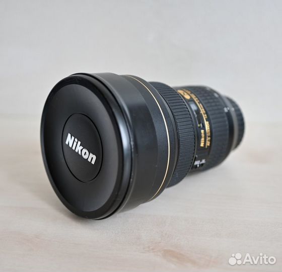 Объектив Nikon AF-S nikkor 14-24mm f/2.8G ED